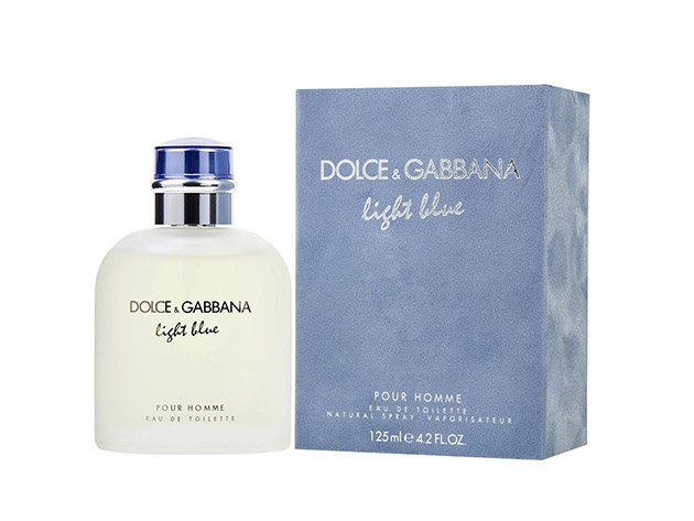 Dolce & Gabbana Light Blue Pour Homme EDT Spray (4.2oz)