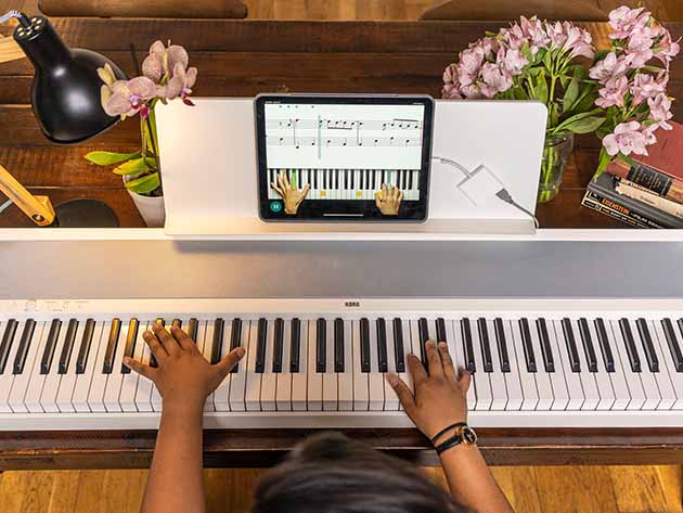 Skoove Premium Piano Lessons: Lifetime Subscription