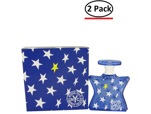 Liberty Island by Bond No. 9 Eau De Parfum Spray Unisex 3.4 oz