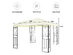 Costway 10'x10' Steel Frame Patio Gazebo Canopy Tent Shelter Patio Party Awning - Beige