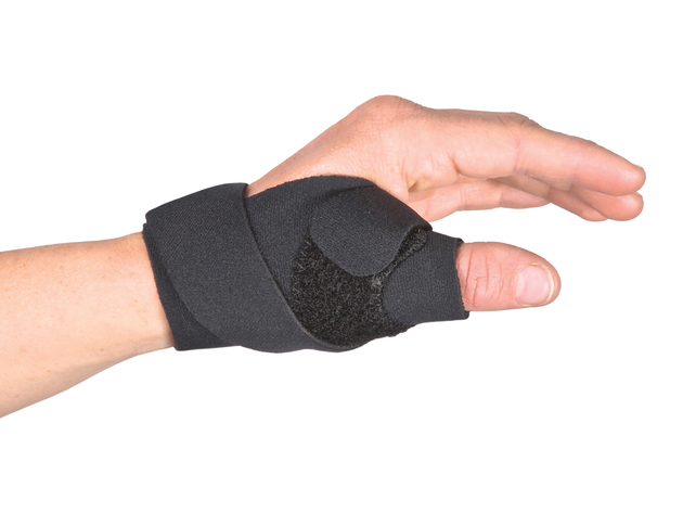 Hely & Weber Modabber Thumb Brace Constructed Of Kuhl TM For Cool, Comfortable Compression, X-Small