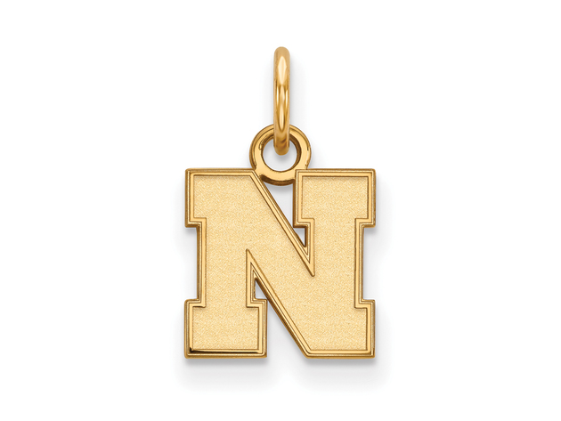 NCAA 14k Yellow Gold U. of Nebraska XS Charm or Pendant
