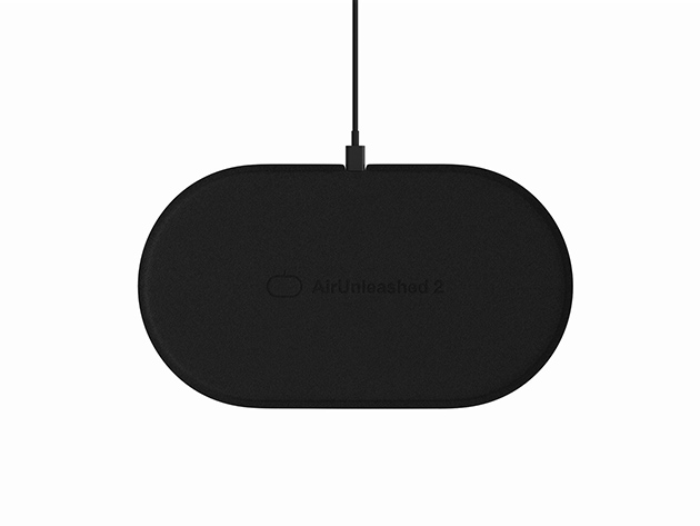 AirUnleashed 2 Qi-Compatible Wireless Charging Mat (Black)
