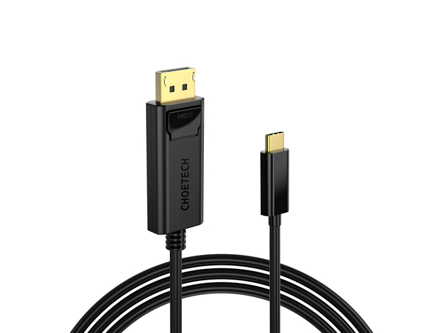 CHOETECH USB-C to DisplayPort Cable