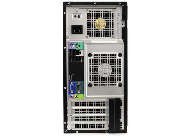 Dell OptiPlex 990 Tower Computer PC, 3.40 GHz Intel i7 Quad Core Gen 2, 8GB DDR3 RAM, 500GB SATA Hard Drive, Windows 10 Professional 64bit (Renewed)