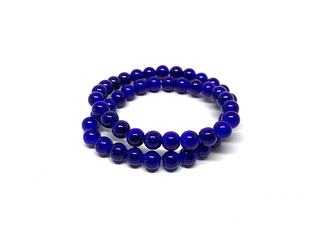 Diamond Variety Bracelets: 4-Pack (Blue)