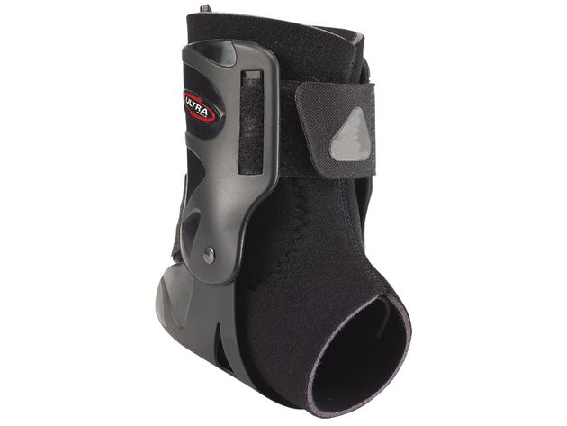 McDavid 189 Ankle X Replacement Liner Brace Support, Latex-free, Size: Small/Medium, Black