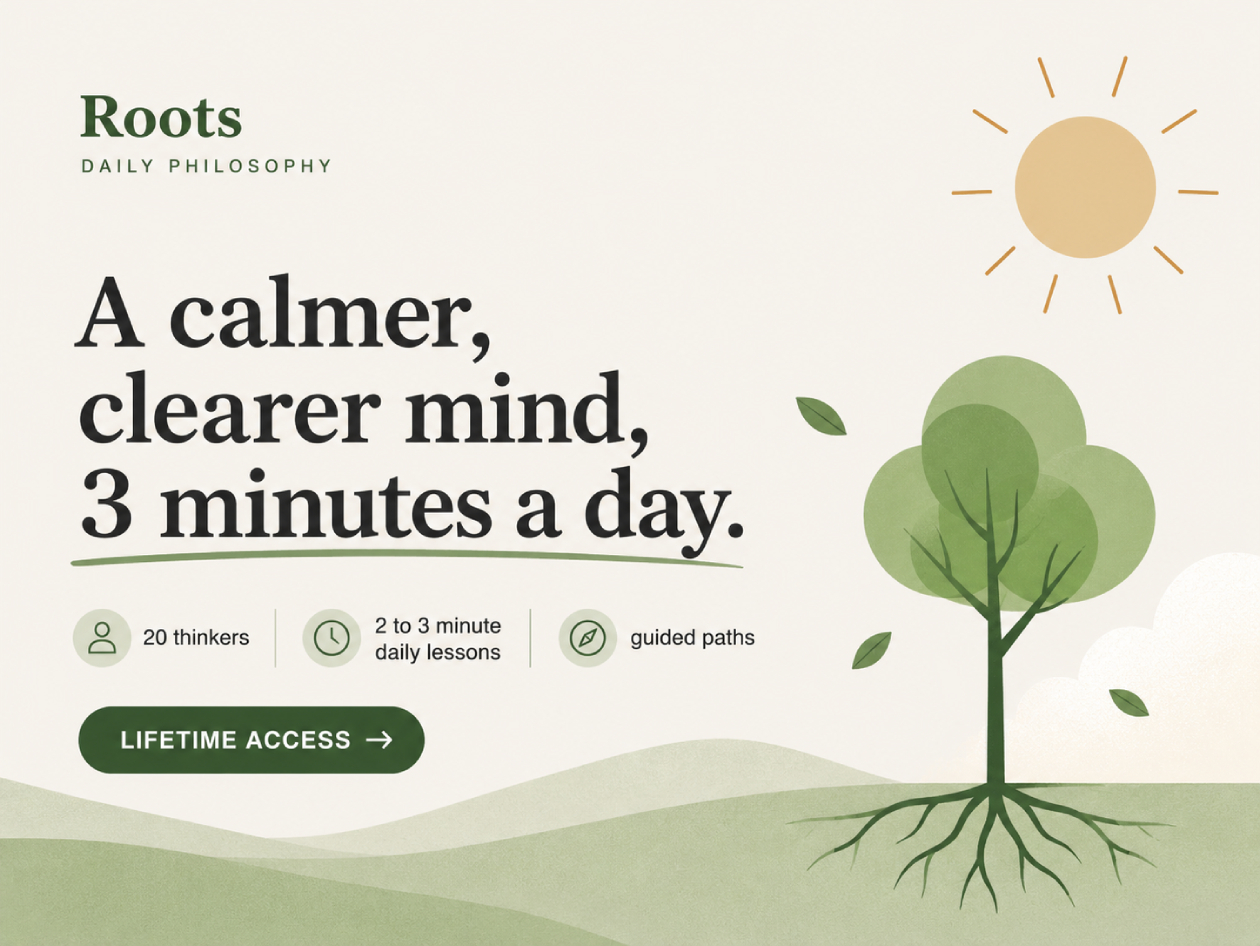 Roots Daily Reflections: Lifetime Subscription