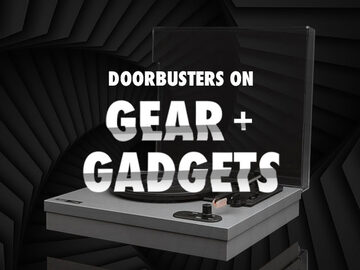 November Doorbusters: Gears + Gadgets
