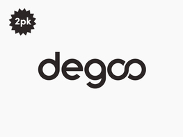 Degoo Premium Backup Plan: Lifetime 10TB Cloud Storage (2 Account Bundle)