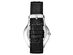 Stührling Silhouette Quartz 41mm Classic Watch (Black Dial/Black Leather)