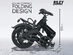 Riley RB1 Folding Electric Bike Green
