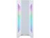 Lian Li Lancool2-W Tempered Glass Alloy Steel ATX Case Mid Tower - White (Refurbished, Open Retail Box)