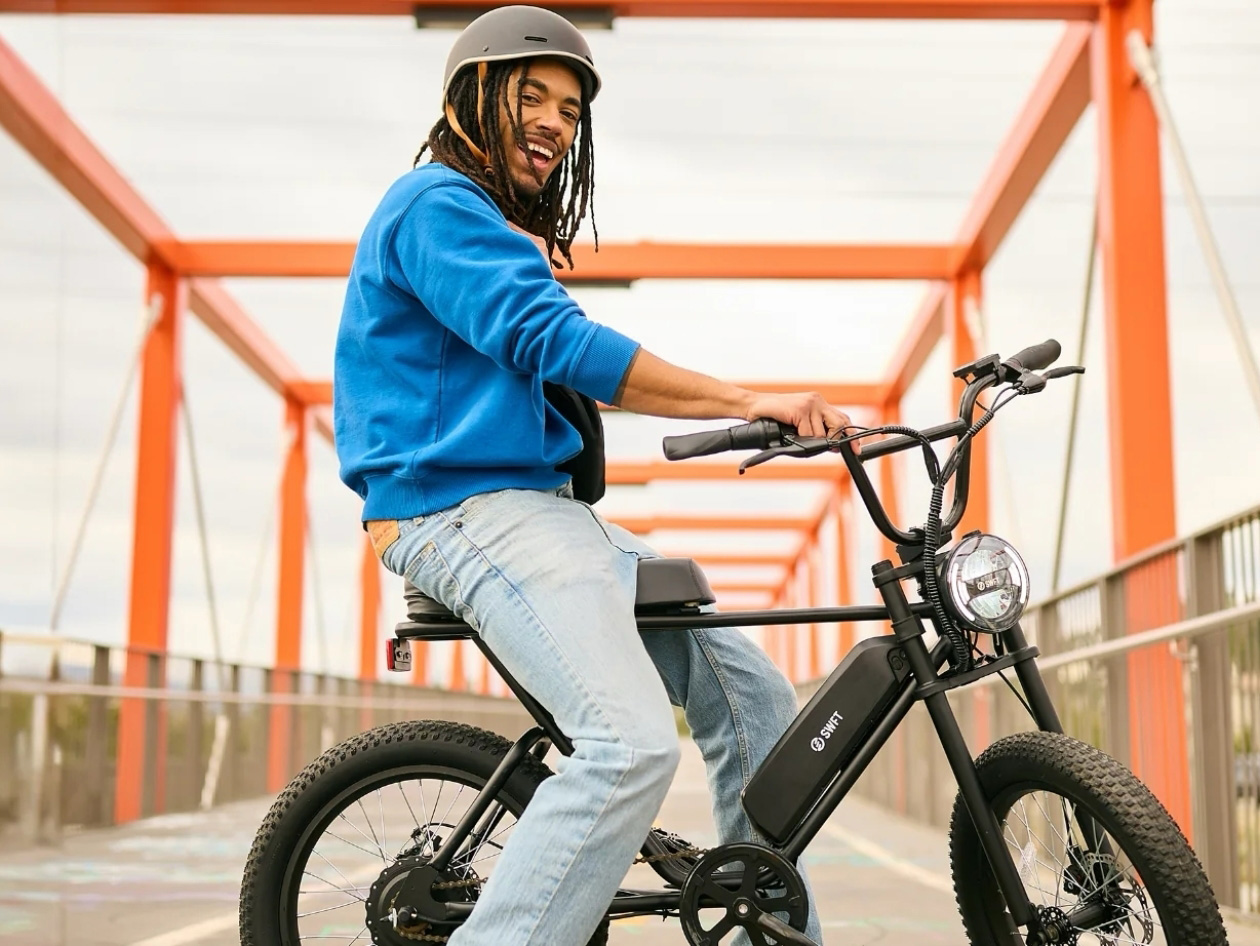 SWFT Z.X 500W Class-2 All-Terrain e-Bike with Pedal Assist