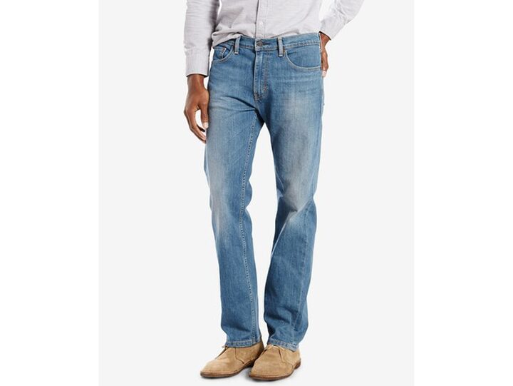 Levis 505 medium chipped new arrivals