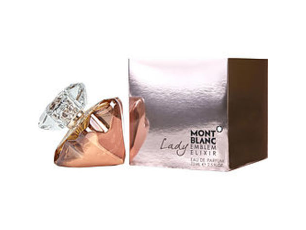 MONT BLANC LADY EMBLEM ELIXIR by Mont Blanc EAU DE PARFUM SPRAY 2.5 OZ For WOMEN