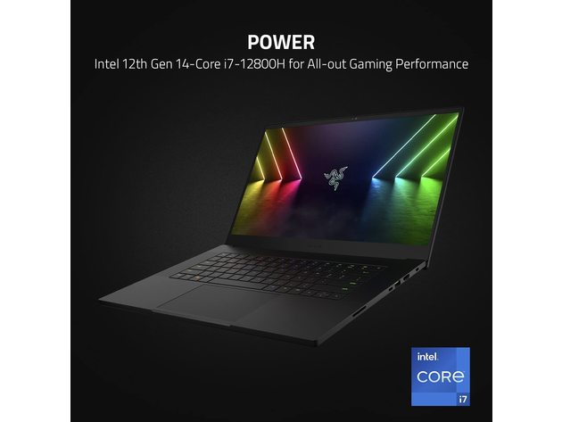 Razer Blade 15.6" Gaming Laptop Intel i7/NVIDIA GeForce RTX 3080 Ti/32GB RAM/1TB SSD (Refurbished)