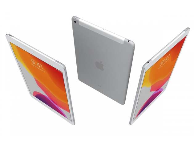 Apple iPad 8th Gen 10.2" (2020) 32GB - Space Gray (Refurbished: Wi-Fi + Cellular Unlocked)