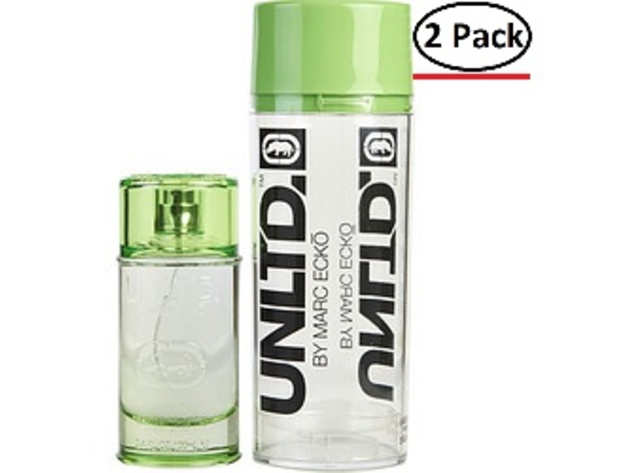 MARC ECKO UNLTD by Marc Ecko EDT SPRAY 3.4 OZ for MEN ---(Package Of 2)