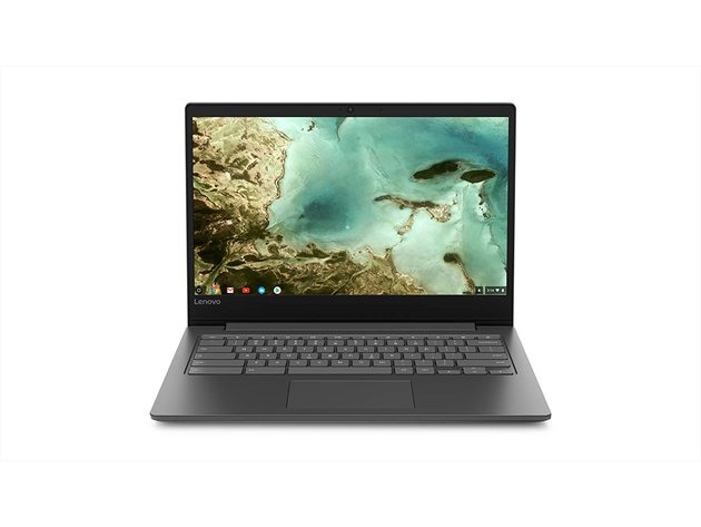 Lenovo 81JW0000US Chromebook S330 14-Inch FHD Display Laptop, Business Black (Used)