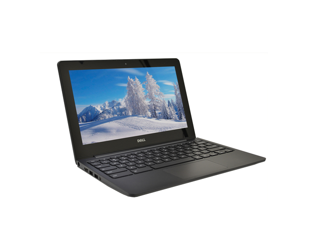 Dell Chromebook 11 Laptop Computer CB1C13, 11.6in High Definition Display, Intel Dual-Core Processor, 4GB RAM, 16GB Solid State Drive, Chrome OS, WiFi