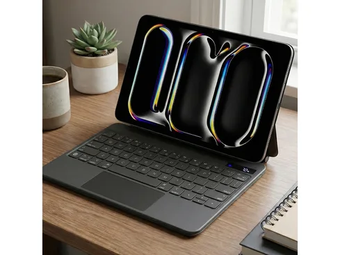 iPad本体 M'sWorkshop SpacePad Pro iPad Keyboard | StackSocial