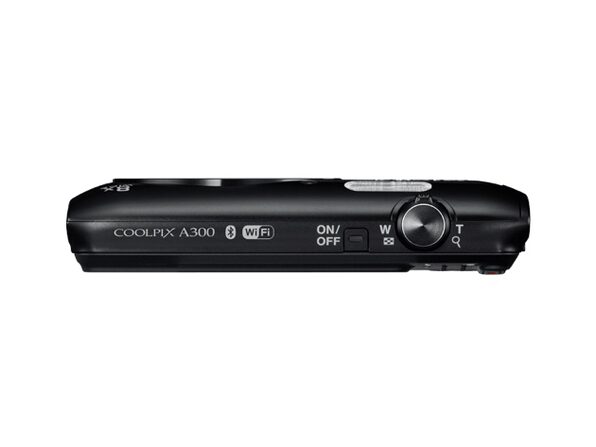Nikon Coolpix A300 20MP Wide-Angle Point & Shoot Digital
