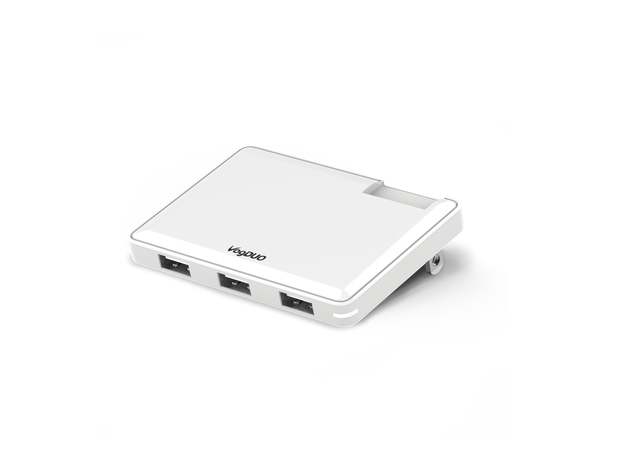 30W Slim Wall Charger (White)