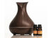 Aromatherapy Essential Oil Diffuser + Lemongrass Essential Oil