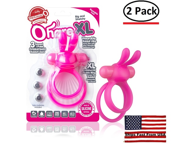 ( 2 Pack ) The Ohare XL - Each - Pink