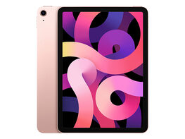 Apple iPad Air (2020) 4th Gen 256GB Wi-Fi Rose Gold (Refurbished)