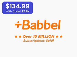 Babbel Language Learning: Lifetime Subscription (All Languages)