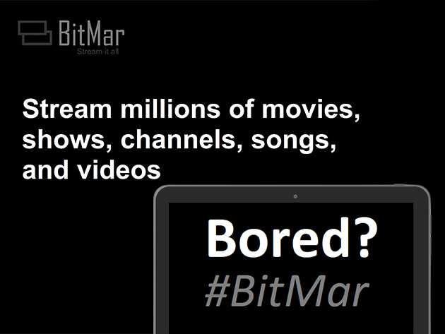 BitMar Streaming Content-Finder: Lifetime Subscription