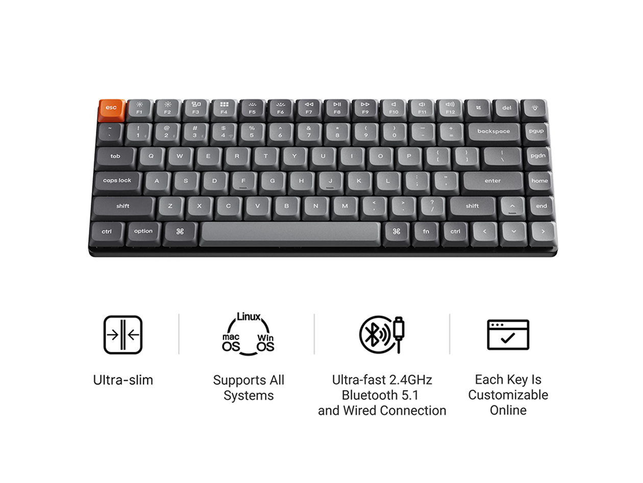 Keychron K3 Max Wireless Mechanical Keyboard
