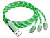 3-in-1 Multi-Connector Charging Cable