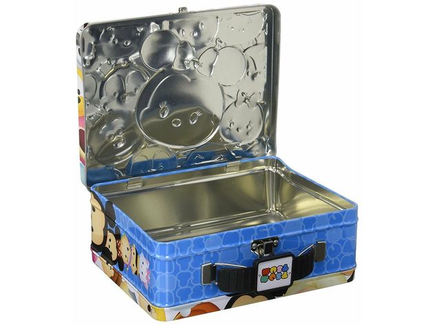 Tsum Tsum Metal Square Tin Box - With Friends