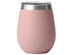 Yeti 21071500921 Rambler 10 oz. Wine Tumbler with Magslider Lid - Sandstone Pink