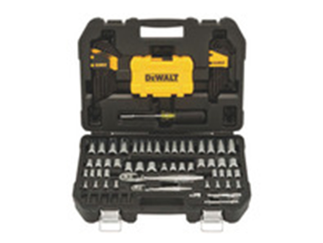 DEWALT DWMT73801 Drive Mechanics Tool Set, 108 Piece