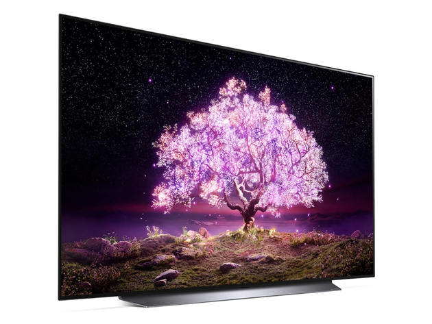 LG OLED77C1P C1 77 inch Class 4K Smart OLED TV
