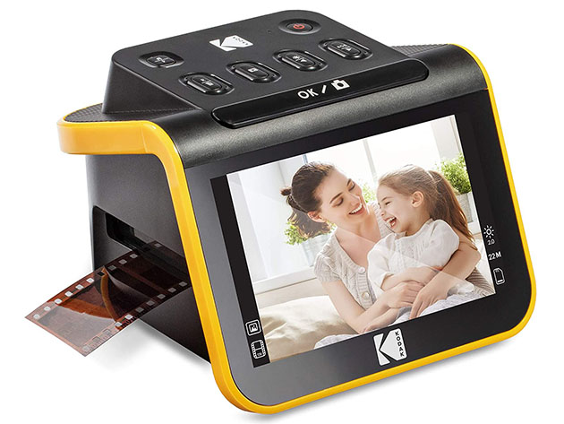 Preserve All Your Important Memories with This Super Deal on the Kodak  Slide N Scan Film Scanner