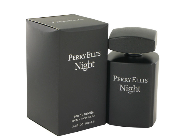 Perry Ellis Night by Perry Ellis Eau De Toilette Spray 3.4 oz for Men (Package of 2)