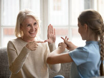 ASL: Parent & Child Phrases - Product Image
