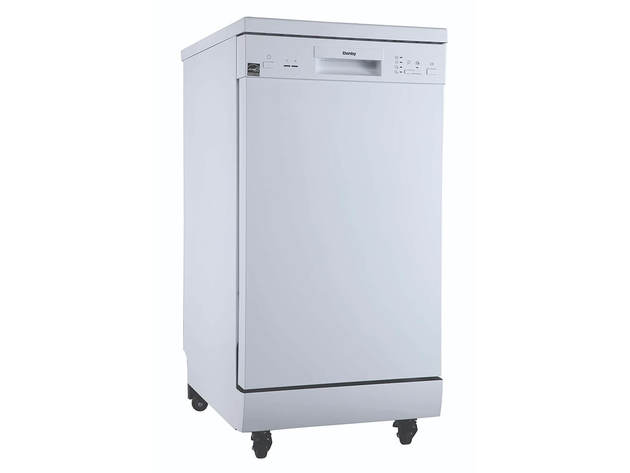 Danby DDW1805EWP 18 inch Portable Dishwasher