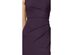 Calvin Klein Women's Sunburst Sheath Dress Purple Size 14