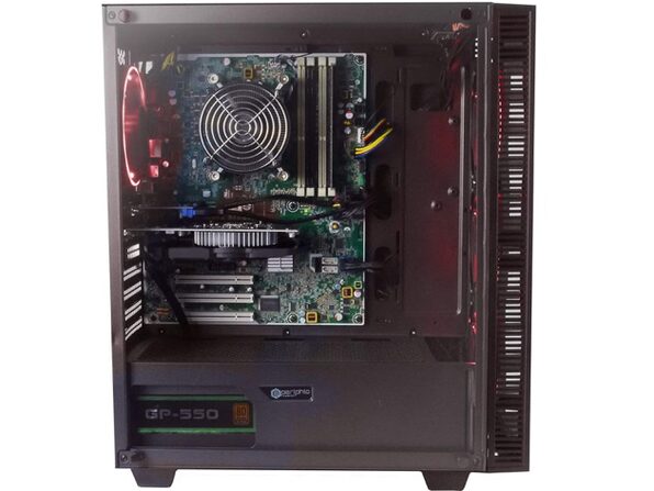 periphio red gaming pc