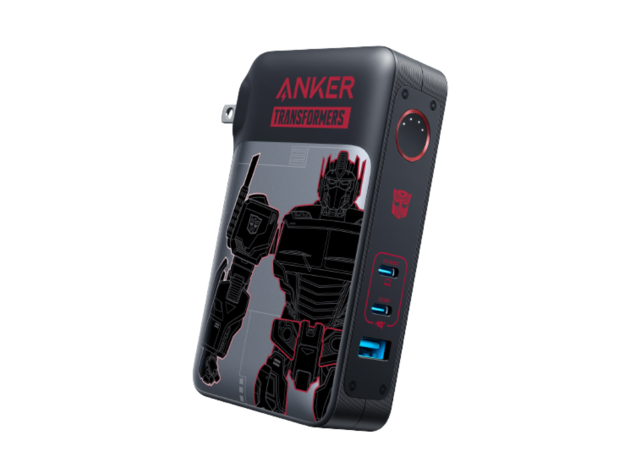 Anker 733 Power Bank Tranformers Edition (GaNPrime PowerCore 65W) |  StackSocial