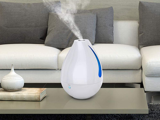 SH-ABC Quiet Ultrasonic Cool Mist Humidifier