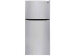 LG LRTLS2403S 23.8 Cu. Ft. Stainless Steel Top Mount Refrigerator With Internal Water Dispenser