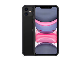 Apple iPhone 11 (2019) 128GB Unlocked Black (Refurbished)