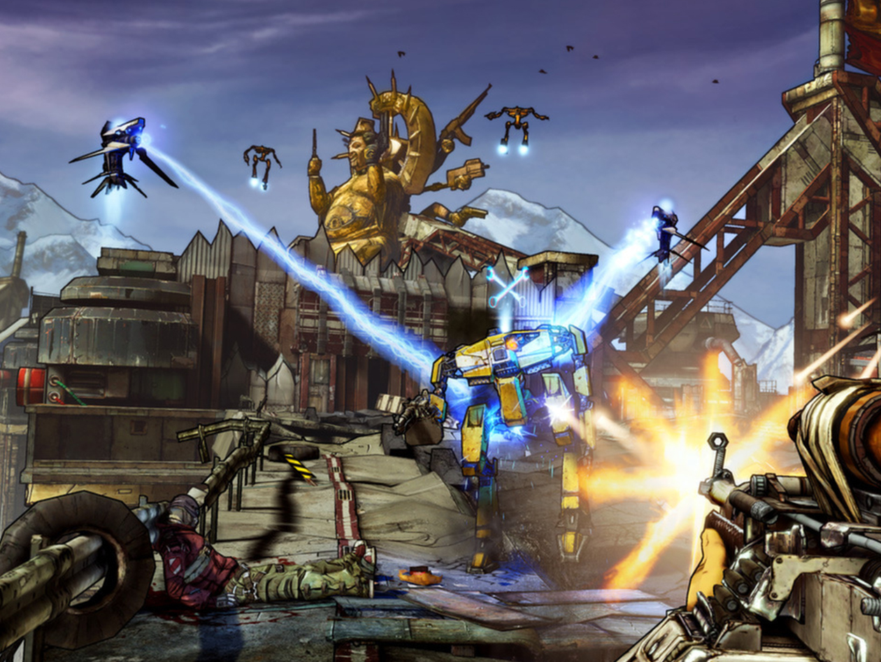 Borderlands 2 GOTY - Steam Key - GLOBAL
